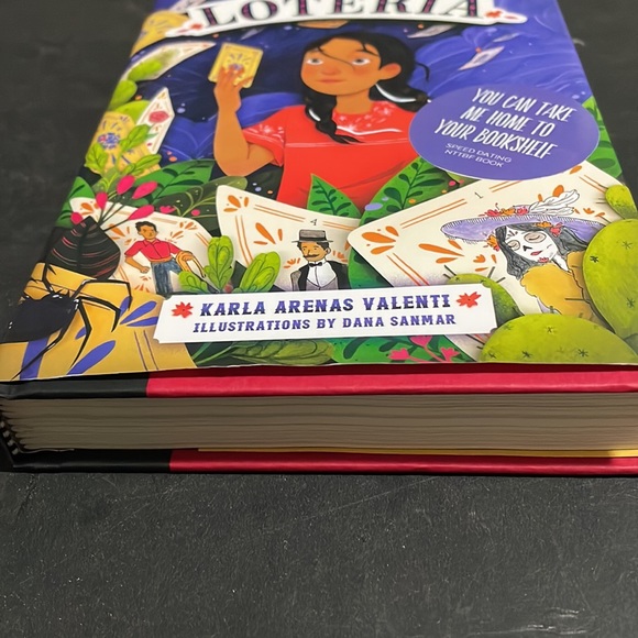 Lotería, Hardback book by Valenti, Karla Arenas; Sanmar, Dana (ILT), Brand New - Picture 7 of 8